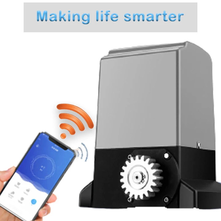 Мощные электродвигатели для раздвижных дверей 1200 Вт 2200 кг пружинный концевой