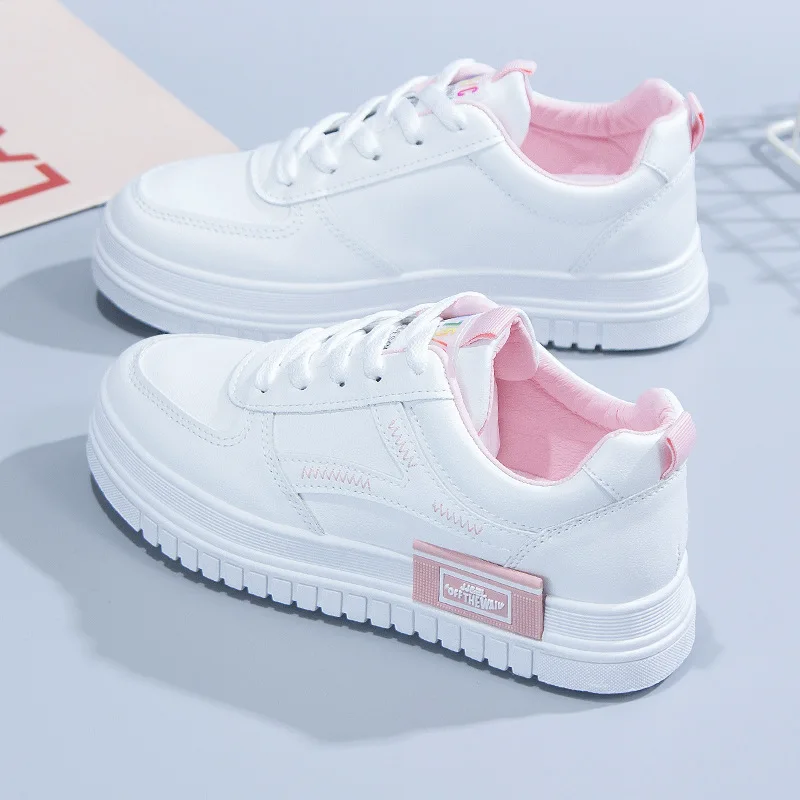 

Women's Casual Shoes Summer New Style Lace-up Platform Flat Shoes Outdoor Comfortable Casual Shoes Women's Shoes Zapatos Mujer