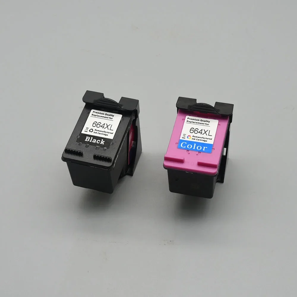 Совместим с картриджем HP 664XL 664 для принтера HP664 Deskjet 1115 2135 3635 2138 3636 3638 4535 4536 4538 4675 4676 4678 (art.: 3920d341bbed2) - 3920d341bbed2