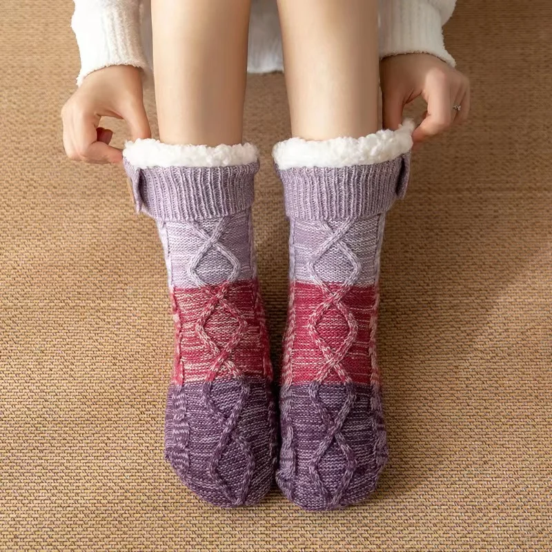 Winter Thickened Cold Proof Comfortable Sleeping Socks for Women