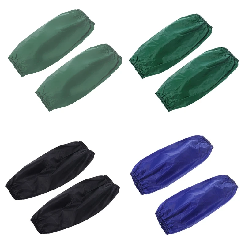 

PVC Sleeves Covers 1 Pair Oversleeves Sleevelets Car Washing Kitchen Cooking