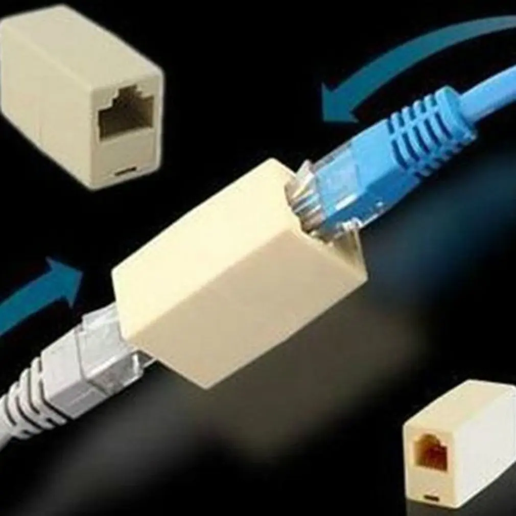 

10 шт./Лот, RJ45 удлинитель для сетевого кабеля