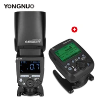 yongnuo yn650ex rf ttl hss round head speedlite gn60 wireless camera flash transmitter trigger for canon 5d mark iii iv 6d dslr