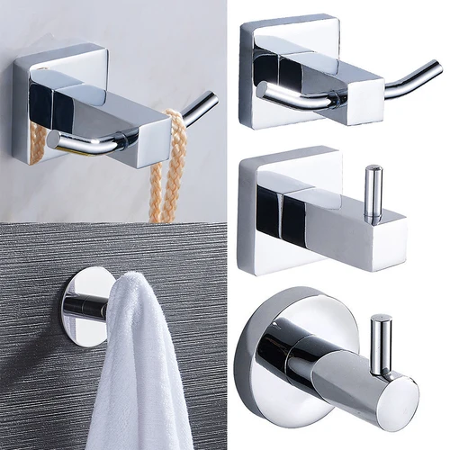 

Хромированный крючок для полотенец из нержавеющей стали