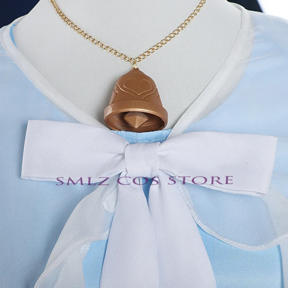 Genshin Impact Ganyu Косплей Костюм Игра Анимация Ган Ю Платье Полный комплект Наряд