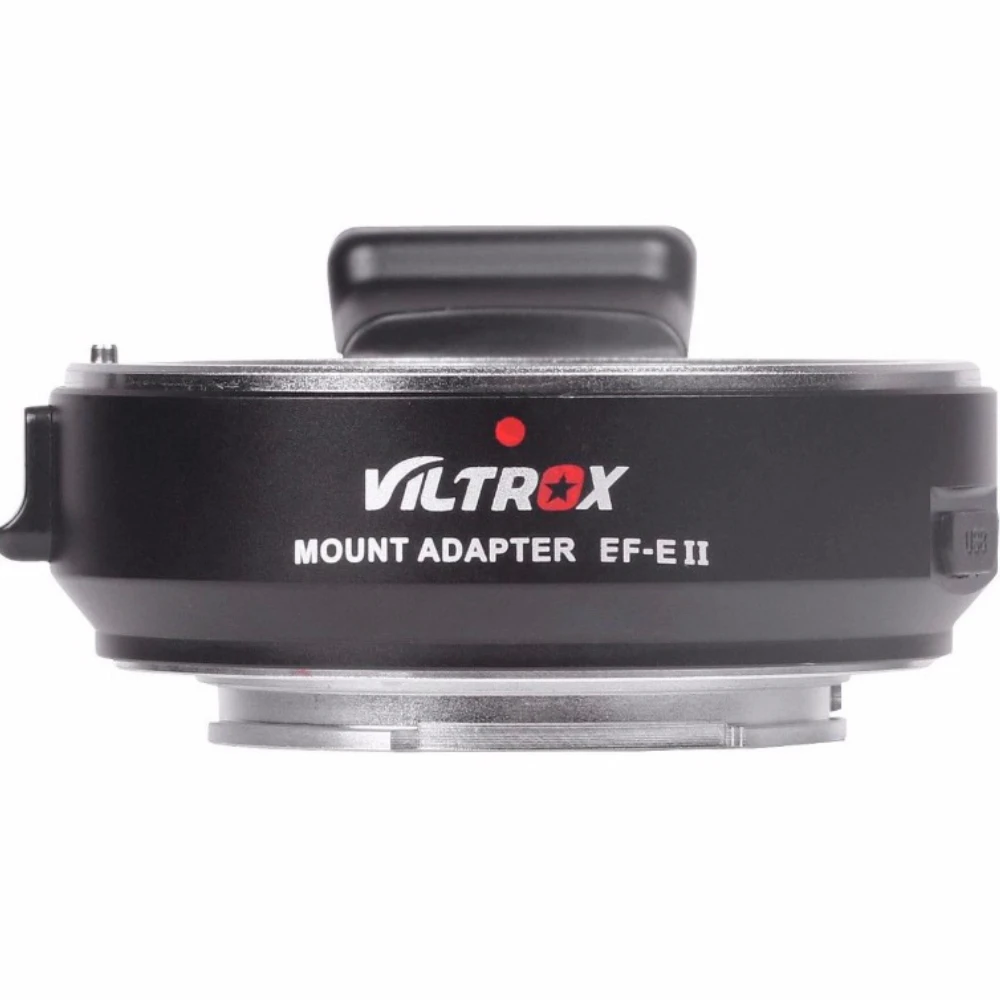 Купи Viltrox EF-E II CD PD Auto Reducer Speed Booster Lens Adapter for EF Lens to Camera A9 A7 A7RII A7SII A6500 за 14,640 рублей в магазине AliExpress