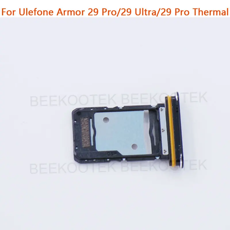 Фото Новый держатель для SIM-карты и слота для карт TF (SIM Tray) для Ulefone Armor 29 Pro, совместимый с Ulefone Armor 29 Ultra, Armor 29 Pro, Thermal Armor 34 №4