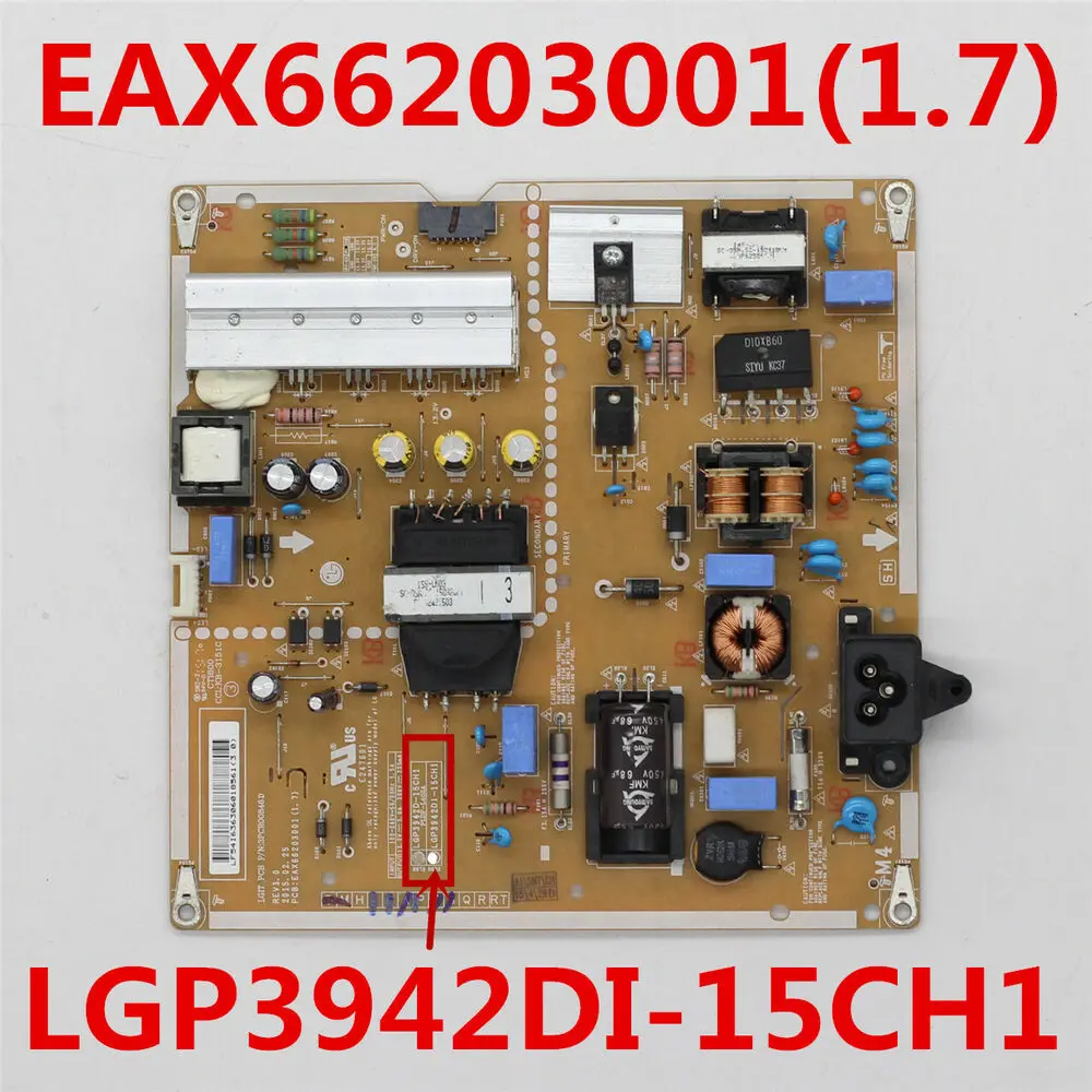 

For LG Power Supply Board EAX66203001(1.7) LGP3942DI-15CH1