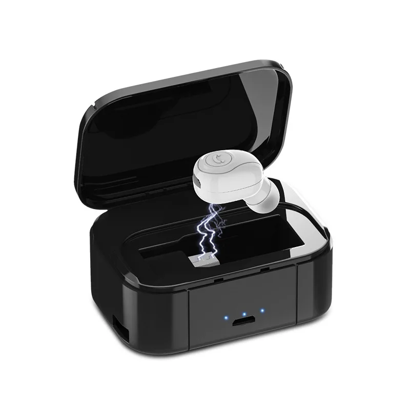 Беспроводные Bluetooth V5.0 + EDR наушники спортивные портативные беспроводные 5 0