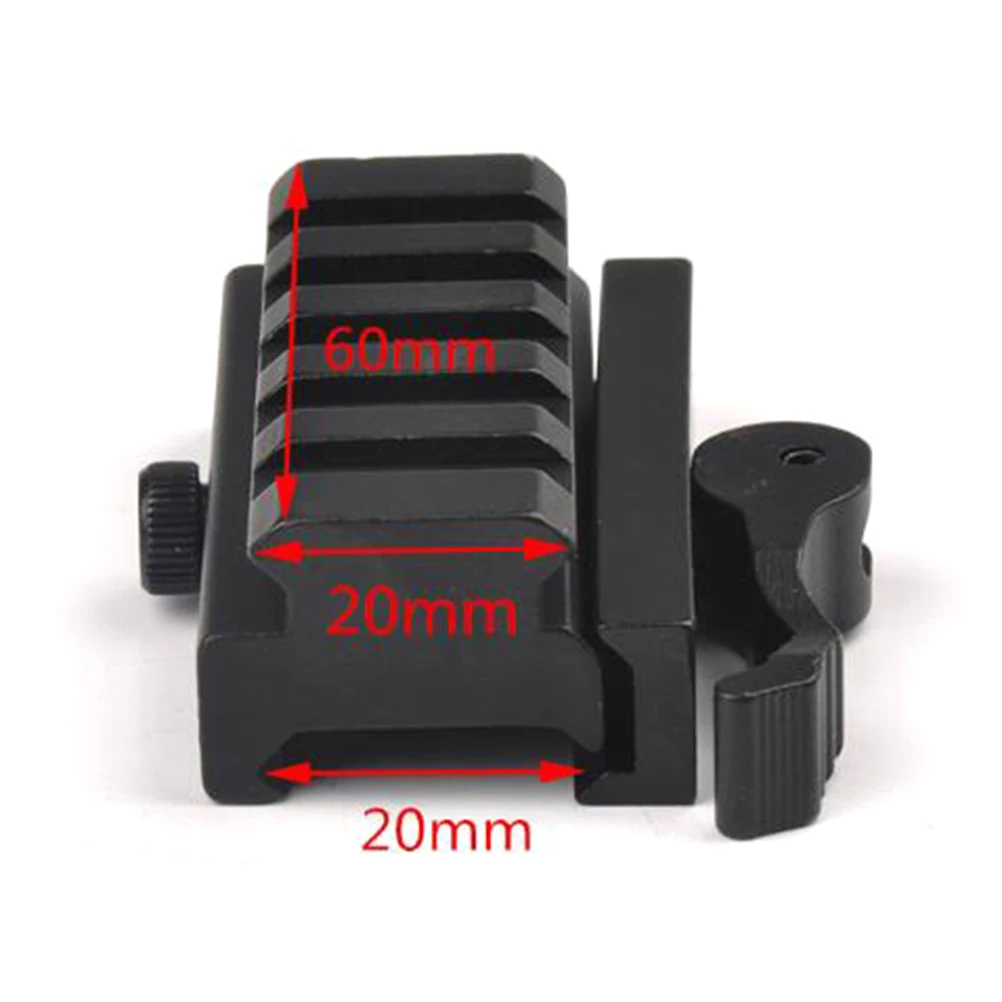 5 слотов быстросъемный рычаг для камеры QR QD 1/2 дюйма Mini подъемный Блок Mount Cam |