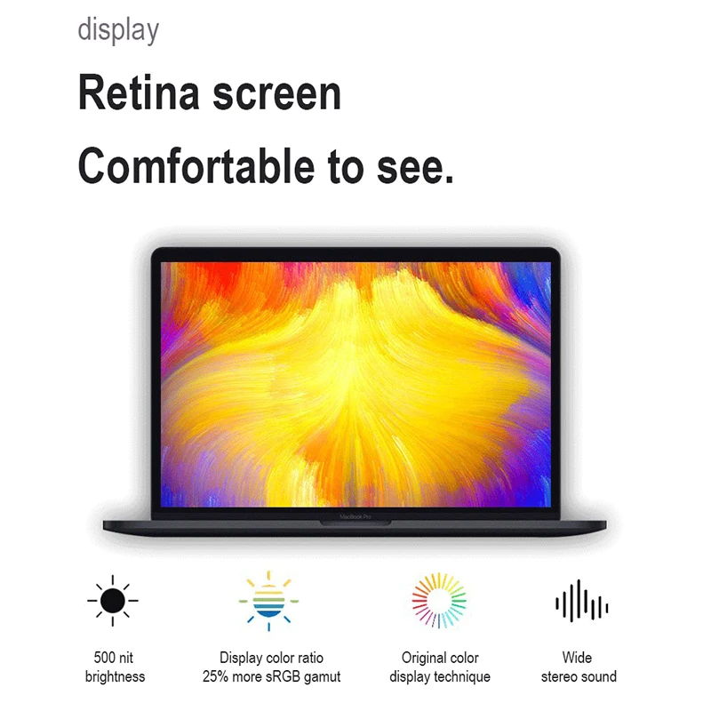 2013 ноутбук с чипом MacBook Pro i7 15 дюймов 16 ГБ ОЗУ 256 ГБ/512 Гб SSD серебристый 294 дисплей