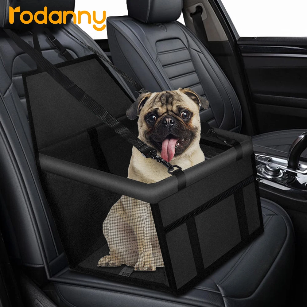 

Rodanny Dog Carrier Car Seat Cover Folding Pet Supplies Waterproof Mat Blanket Bolster Booster Protector Safety For Travelling