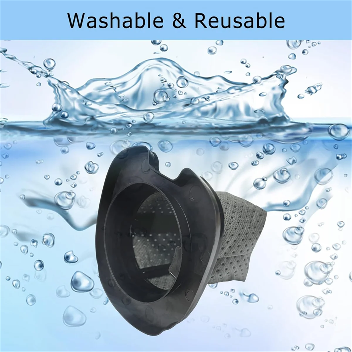 HEPA-фильтр для ручного пылесоса Cyclone PET CH700 CH701 CH701C и CH700WM Сравните с деталью XDCFCH700