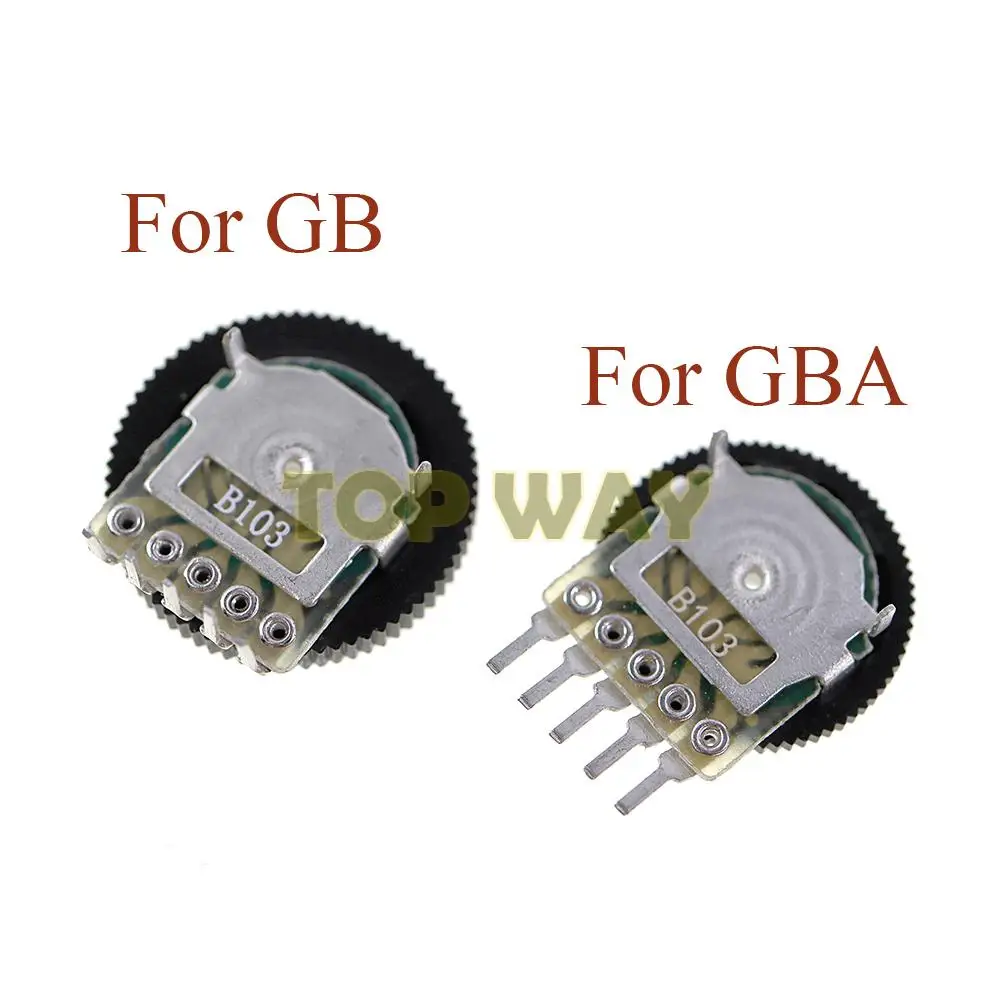 

50PCS Replacement FOR GBA GBC Volume Switch Button Potentiometer for Gameboy Classic For GB Classic DMG