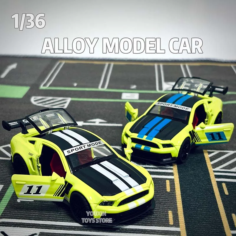 Модель спортивного автомобиля 1:36 из сплава модель игрушка детские декоративные