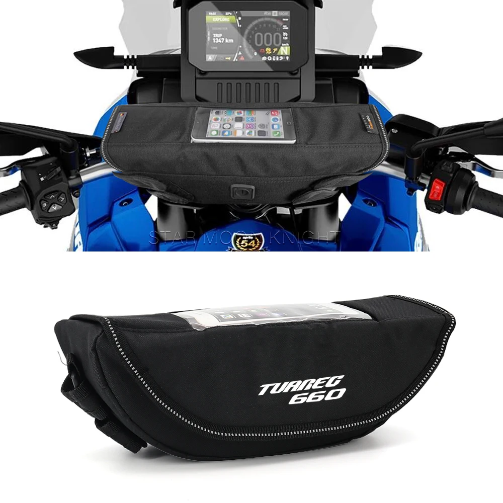 

For Aprilia Tuareg 660 Tuareg660 Motorcycle Accessories Waterproof Bag Storage Handlebar bag Travel Tool bag