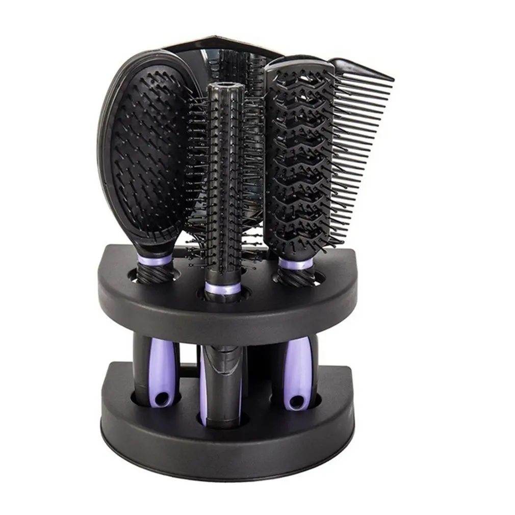 

Расческа для волос 5 шт./компл. набор расчёсок с полкой Инструменты для укладки волос набор расчёсок для парикмахерских салонов укладки воло...