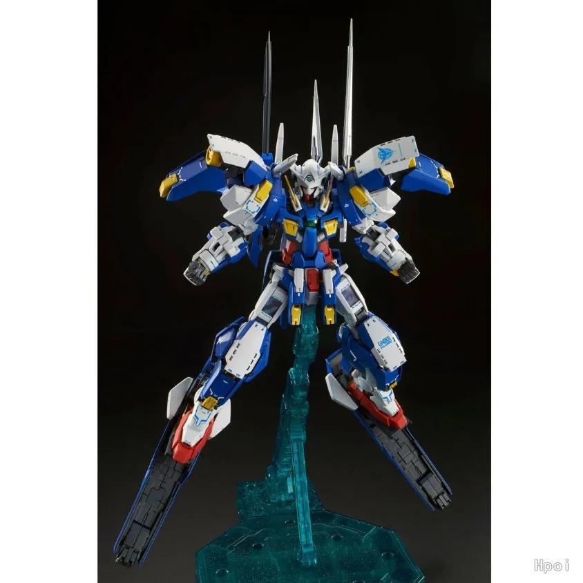 Фото Коллекционные фигурки BANDAI SPIRITS MG 1/100 GN-001/hs-A01D Avalanche Exia Dash, модель Gundam 00V, аниме-набор для сборки, подарки №4