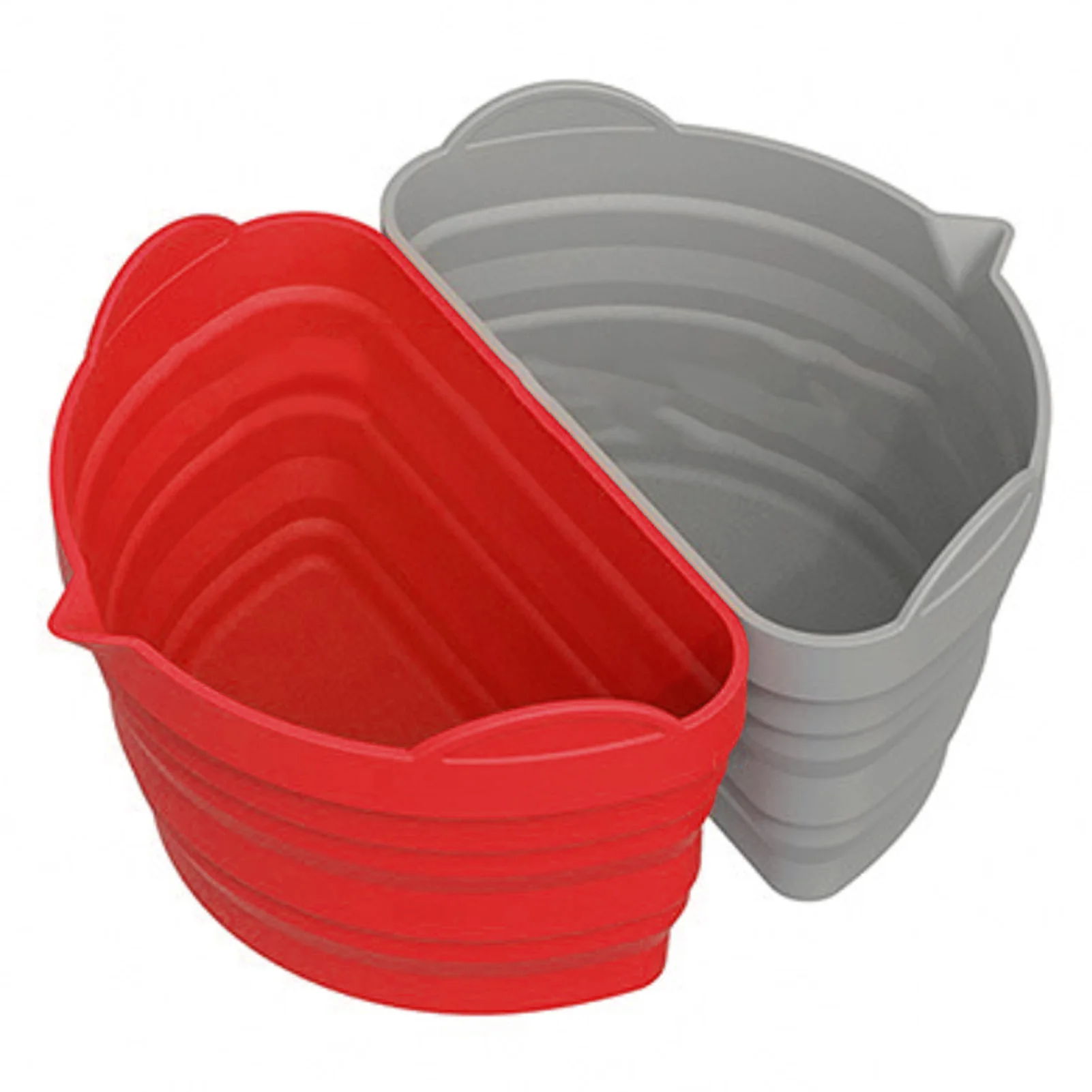 Crockpot Compartment Liner Silicone Slow Cooker Liner Reusab