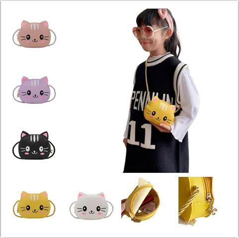 

2022 new mini zipper small bag cute cartoon fashion single shoulder new western style messenger bag Valentines Day Gifts
