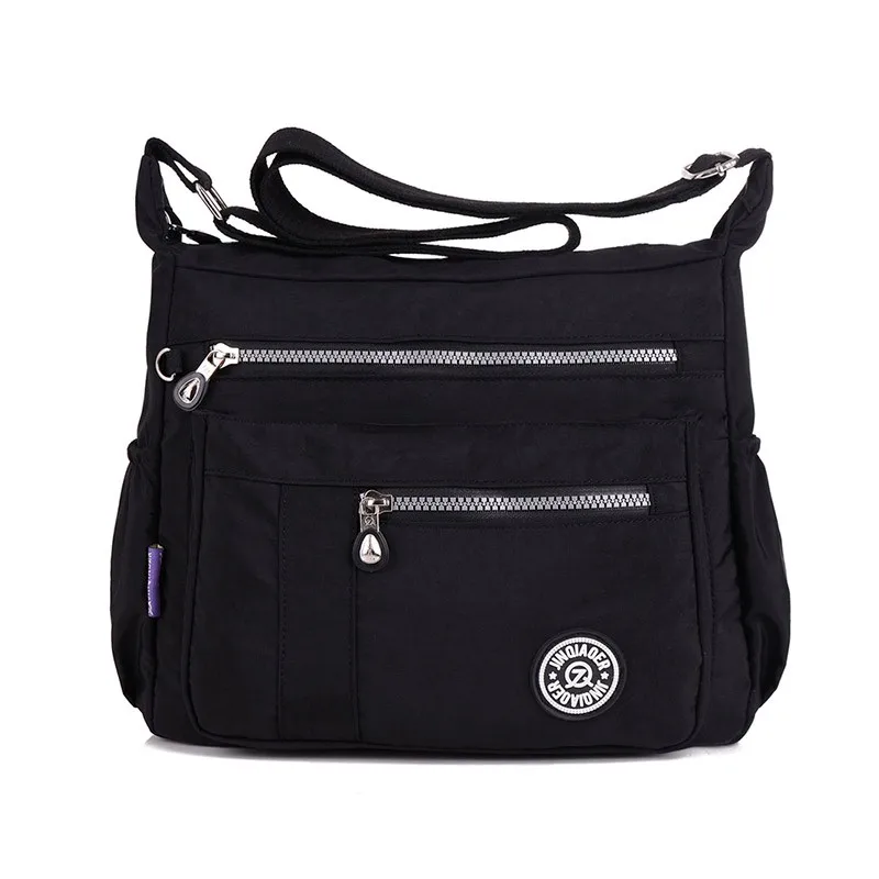 

Women Waterproof Nylon Crossbody Bags For Women Shopper Tote Shoulder Bags Handbags Fashion Pouch Casual Messenger Bag