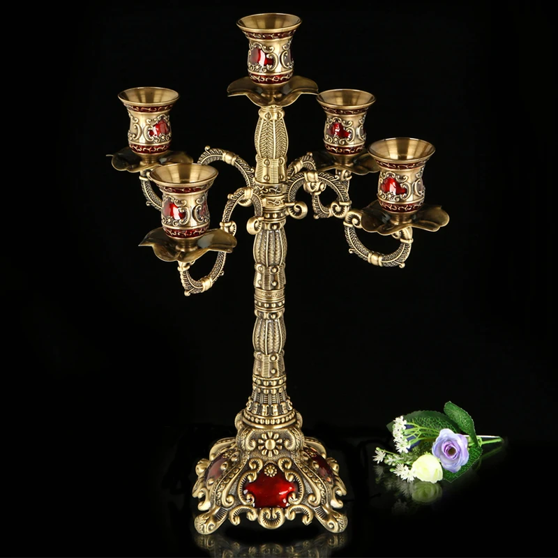 

PEANDIM Подсвечник из цинкового сплава