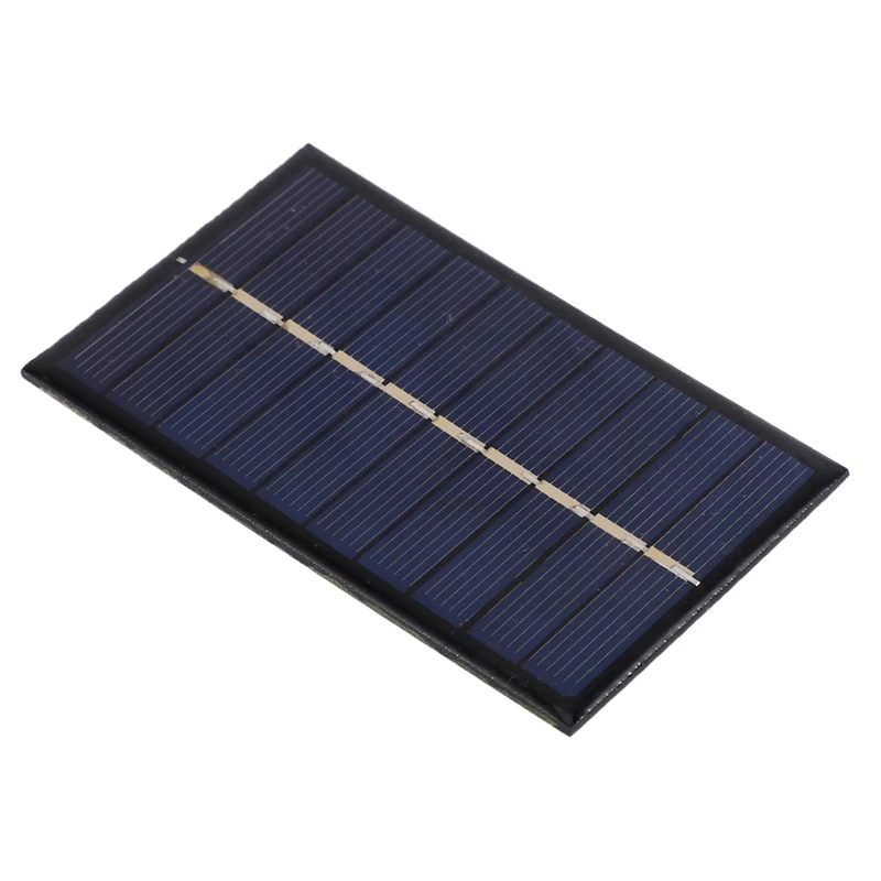 

4X 150Ma 0.75W Solar Cell Module Polycrystalline DIY Solar Panel Charger For 3.7V Battery Education Toy 100X60mm Epoxy