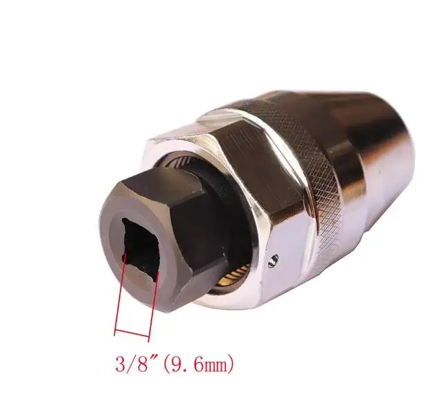 Зажимной патрон для разборки винтов ржавые мертвые скользкие зубья разрывная