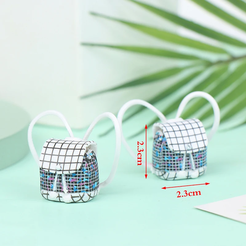 Новинка рюкзак для куклы 2 3 см высокого качества сумка аксессуары мини-игрушки