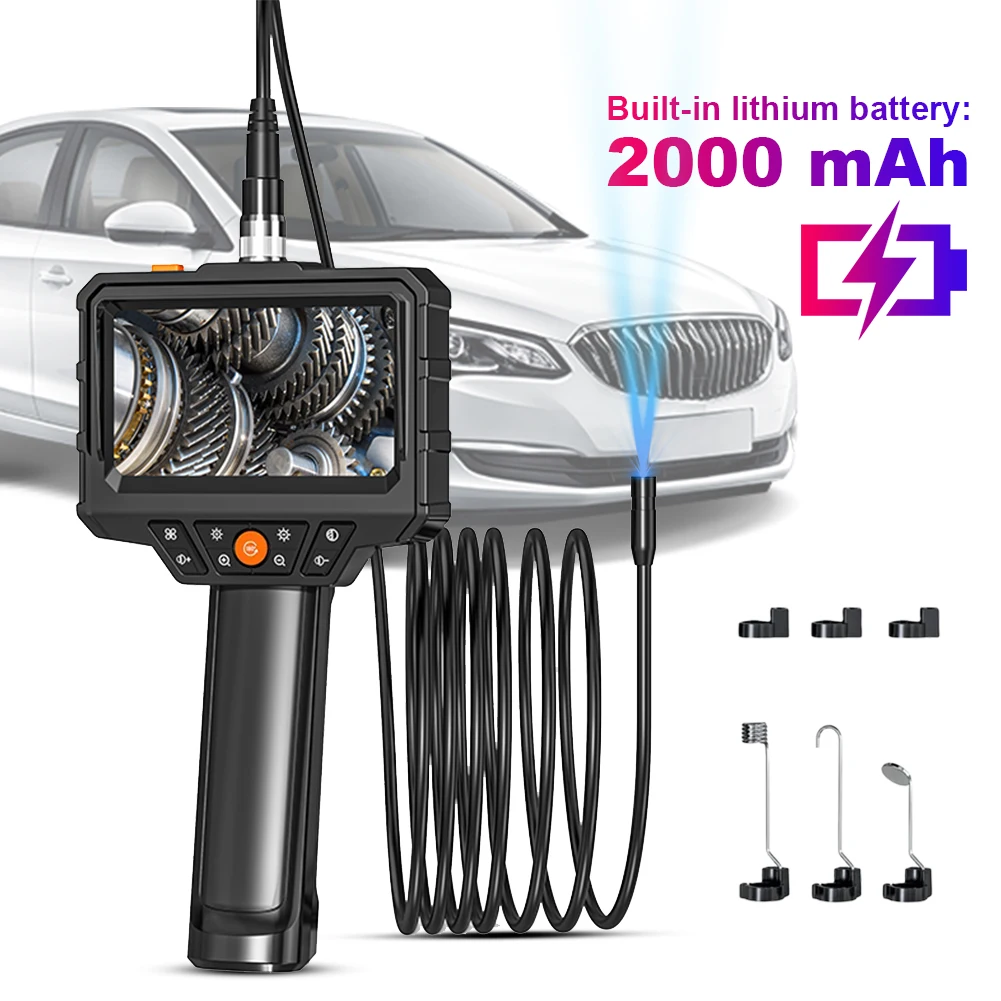 Эндоскопическая камера HD1080P Фотокамера для обследования канализационных труб