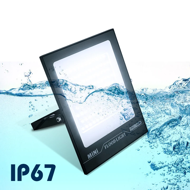 Светодиодный прожсветильник Тор IP67 светильник переменный ток 220 В 10 Вт 20 30 50 100 150