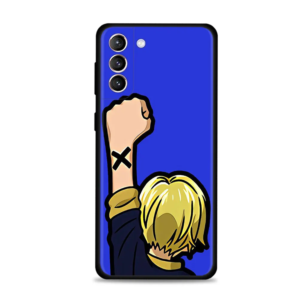 One Piece Fight Cellphone Cover For Samsung Galaxy S22 S21 S20 FE Ultra S9 S10 Plus S10e S8 Note 10Plus 20Ultra Phone Case |