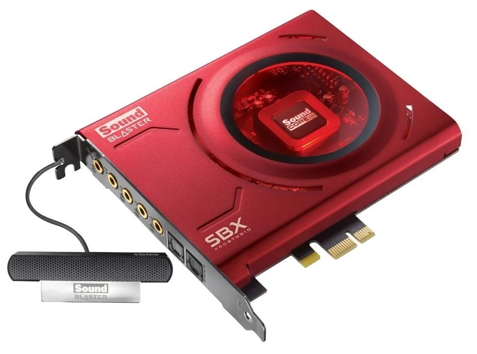 

SOUND PLATE PCI-E - SOUND BLASTER Z - 70SB150000002