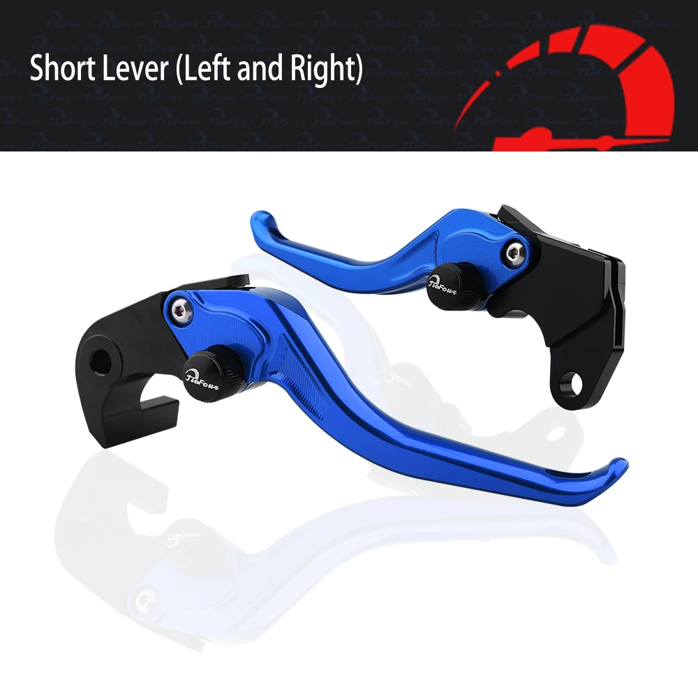 Fit For GSXR600 GSXR750 2004-2005 GSX-R 600 GSX-R 750 Motorcycle Accessories Parts Short Brake Clutch Levers Adjustable Handle