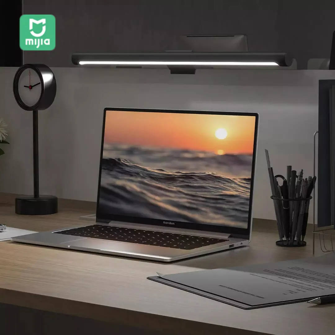 

Xiaomi Official Store Mijia Computer Monitor Light Bar Eyes Protection Reading Dimmable PC Computer USB Display Hanging Light