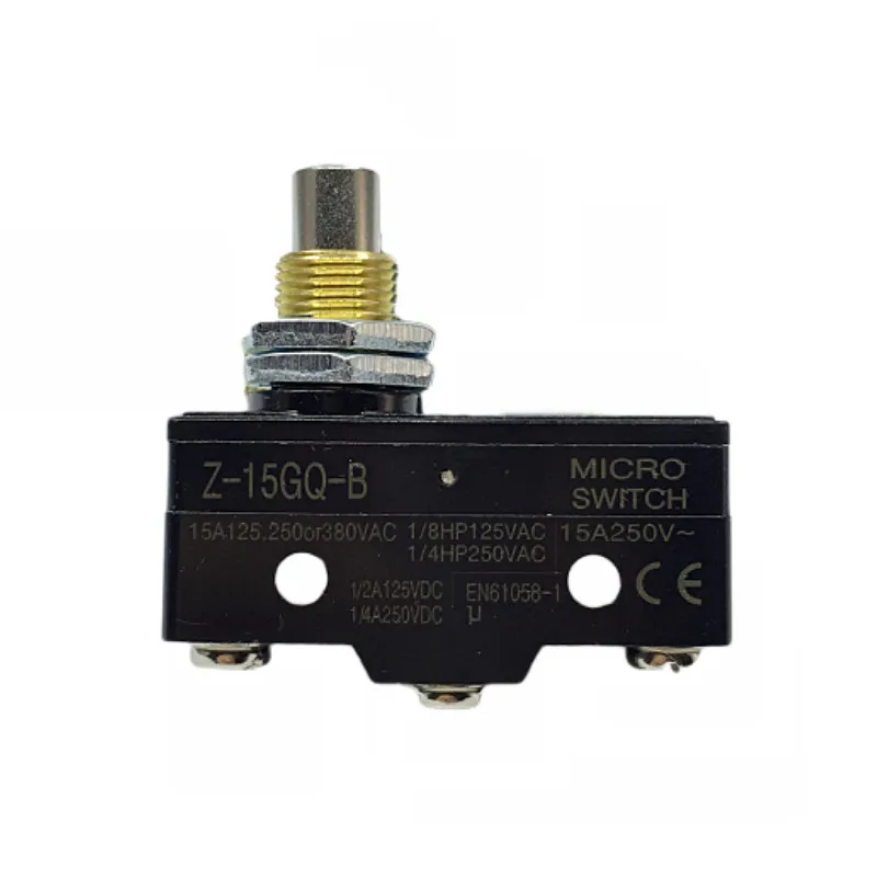 

Z-15GQ-B Push Button Plunger Momentary Micro Limit Switch SPDT 16A