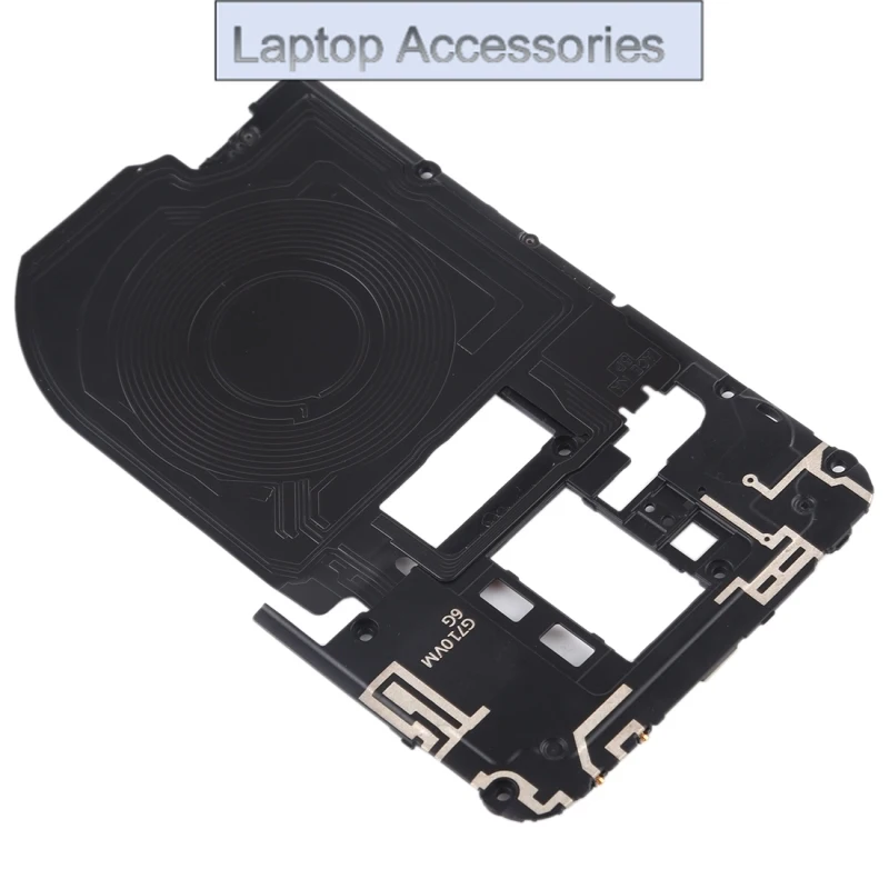 Фото Задняя рамка корпуса HJ с катушкой NFC для LG G7 ThinQ/G710/G710EM/G710PM/G710VMP №2