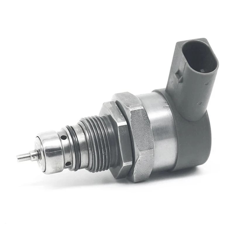 0281002858 Fuel Common Rail Pressure Regulator Valve Sensor For A3 A4 A6 Q5 VW Golf Jetta MK3 Passat 057 130 764H