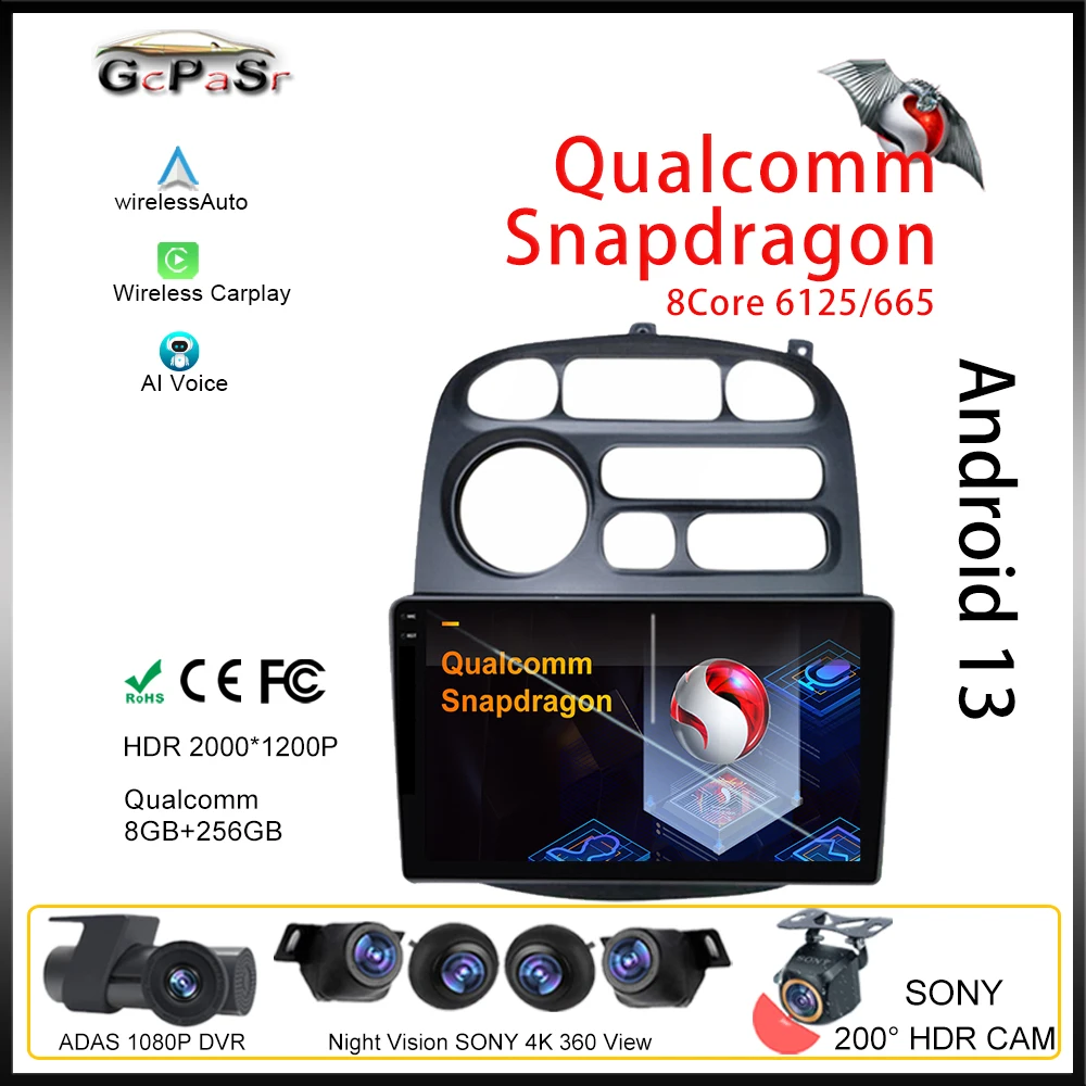 

Qualcomm Android для JAC Refine 2012 - 2015 для Hyundai H-1 Starex 1997-2007 плеер мультимедийная Навигация стерео Carplay No 2din