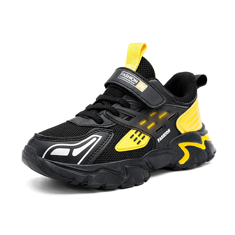 Summer Fashion Children's Outdoor Sports Shoes Boys Running Walking Shoes Breathable Soft Sole Casual Light Sneakers Shoes