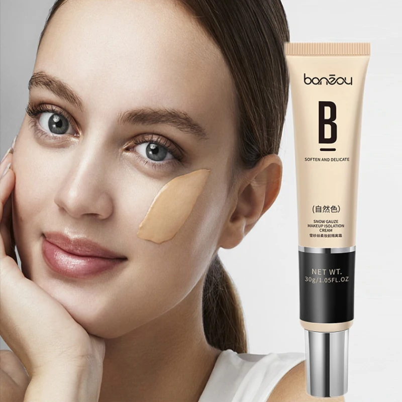 

Banzou Concealer Liquid Foundation Cosmetic CC Cream Full Cover Face Base Makeup Whitening Your Skin waterproof lasting BPerfect