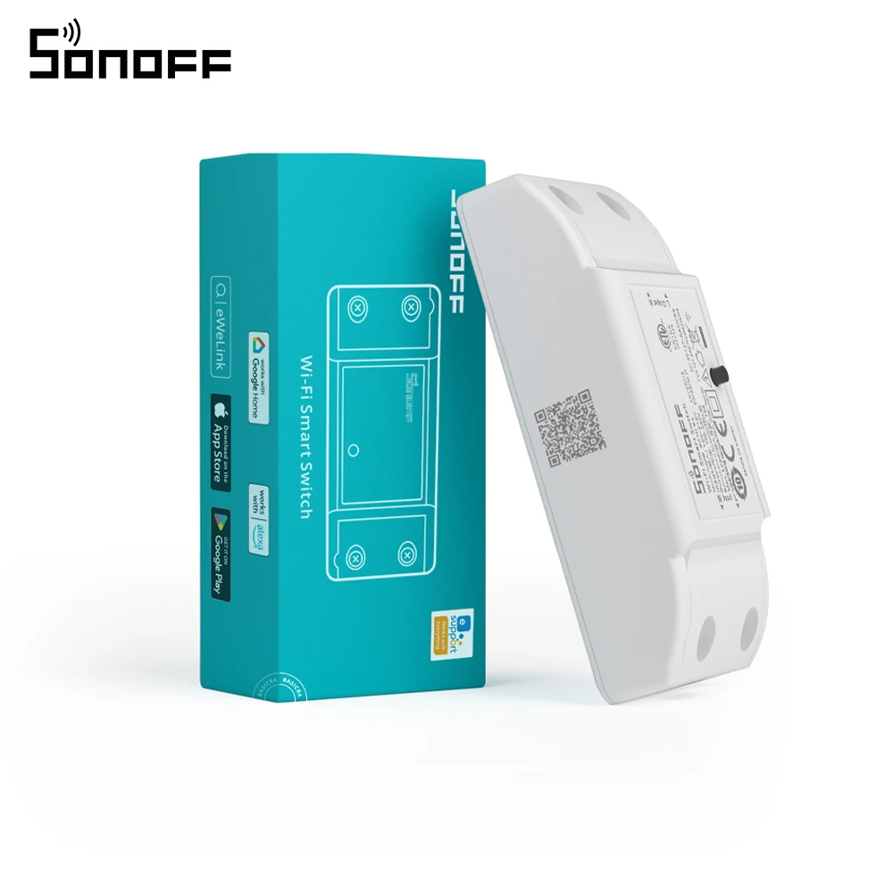 

SONOFF BASICR4 Wi-Fi реле для умного дома