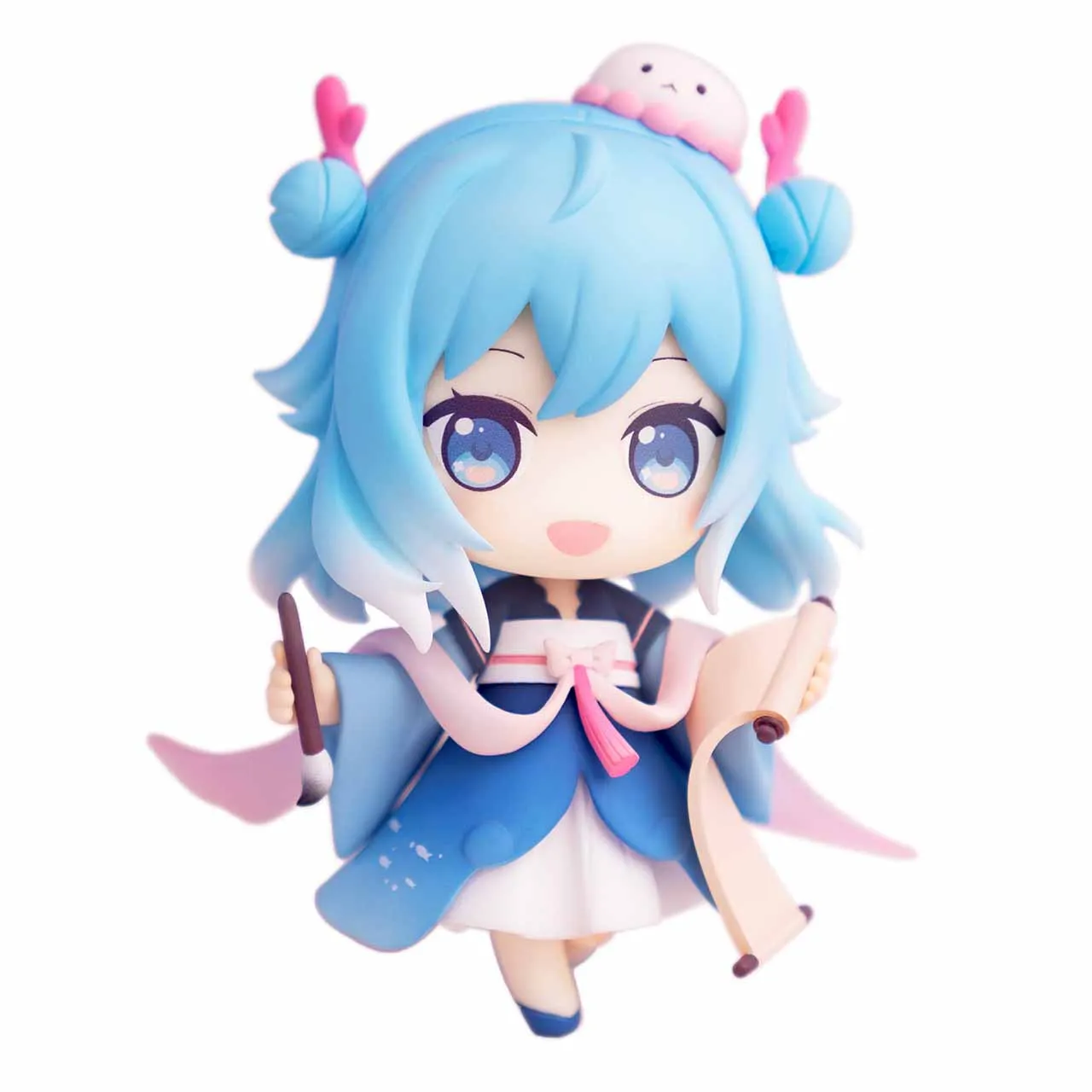 

In Voorraad 10.5Cm Synthesizer V Anime Figuur Q Versie Action Speelfiguren Modellen Anime Beeldje Periferie Collection Pvc Speel