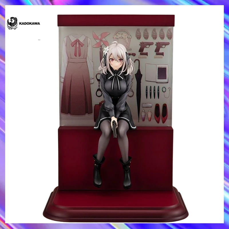 Фото В наличии: KADOKAWA KDcolle Spy Classroom Garden, фигурка 1/7, модель, игрушка, подарок, коллекционный сувенир №5
