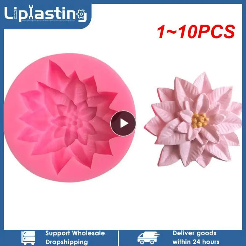 1 ~ 10 шт. Рождественская фотоформа для конфет и печенья