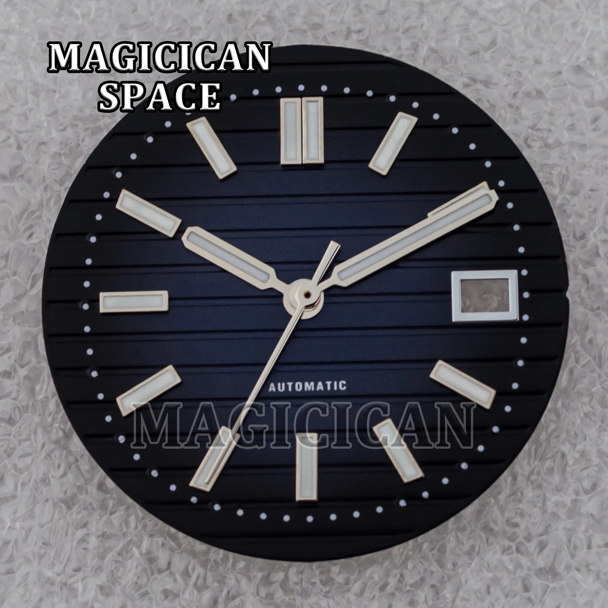 NH35 Стрелки циферблата Светящиеся иглы для часов Nautilus 41 мм Корпус DIY Указатели