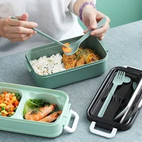 large capacity lunch box suitable for students and office workers multi layer lunch box can be microwaved to heat foodstoragebox