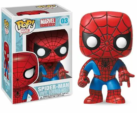 Игрушки и хобби: Человек-паук Funko POP 