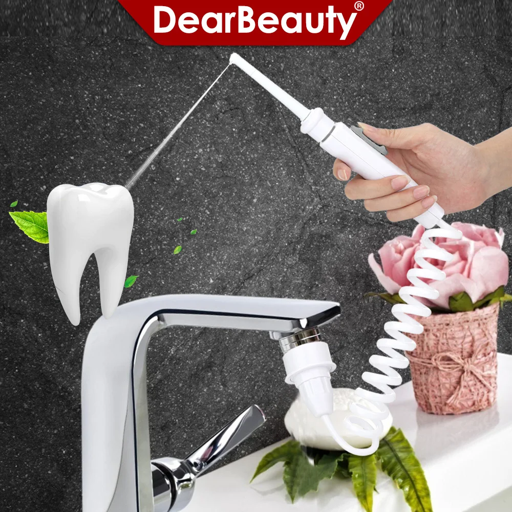 Ирригатор для полости рта с краном