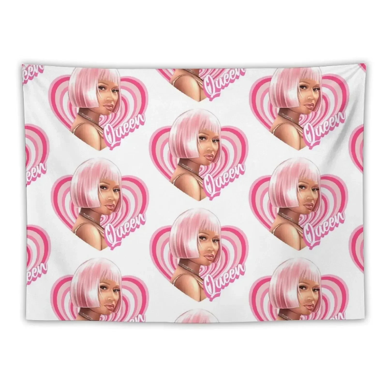 Nicki Minaj королева рэп гобелен украшения для спальни украшение на стену милые
